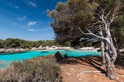 Cala Turqueta en Ciutadella de Menorca