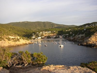Cala Vedella en Sant Josep de sa Talaia