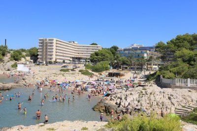 Cala Vinya en Salou