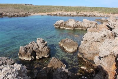 Cala Viola de Ponent en Es Mercadal