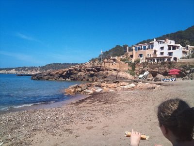 Cala Xarraca en Sant Joan de Labritja