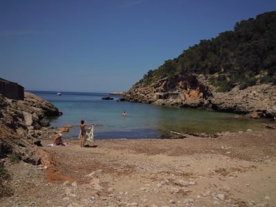 Cala Xuclá en Sant Joan de Labritja