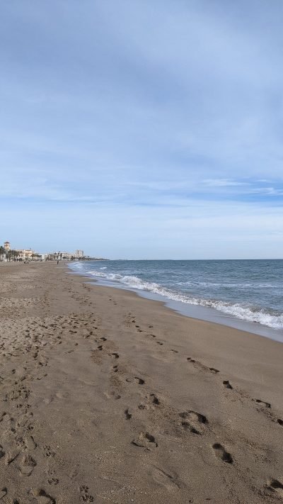 Playa de Calafell en Calafell