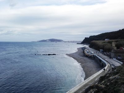Playa de Calamocarro en Ceuta