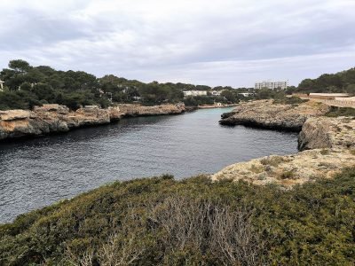 Cala'n Blanes en Ciutadella de Menorca