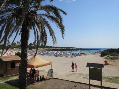 Cala'n Bosch en Ciutadella de Menorca