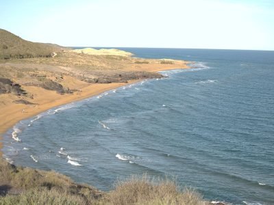 Playa de Calblanque en Cartagena