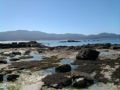 Playa de Caldebarcos en Carnota