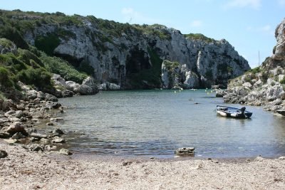 Playa de Cales Coves en Alaior