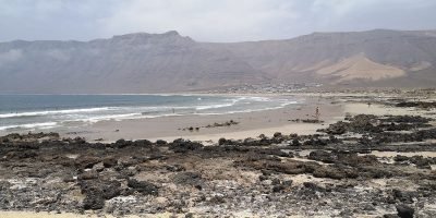Caleta de Famara en Teguise