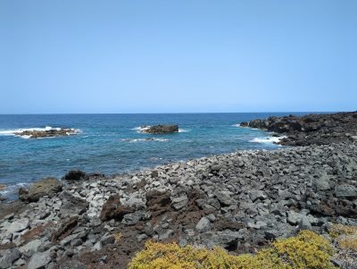 Caleta del Mariscadero en Tinajo