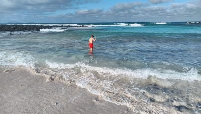 Caleta del Mojón en Haría