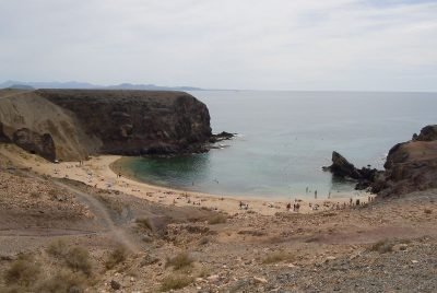 Playa de Caletón de San Marcial en Yaiza