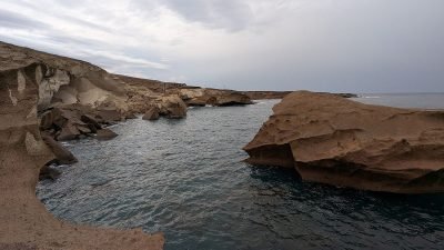 Playa de Callao Hondo en Arico
