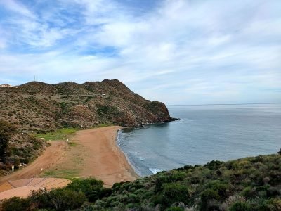 Playa de Calnegre en Lorca