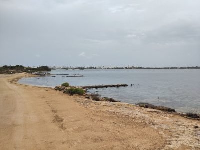 Caló de S'Olí en Formentera