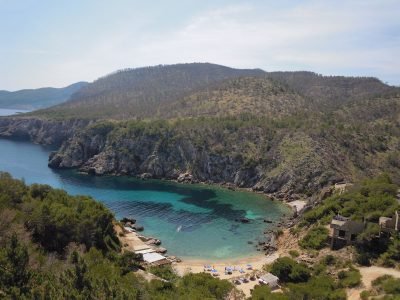 Caló d'En Serra en Sant Joan de Labritja