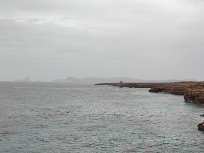 Caló d'en Trull en Formentera