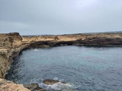 Caló d'es Moro en Formentera