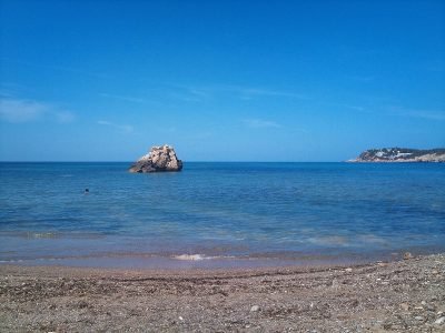 Caló d'Es Porcs en Sant Joan de Labritja