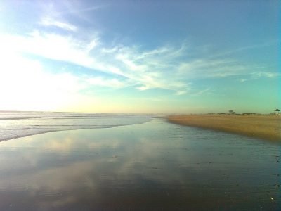 Playa de Camposoto en San Fernando