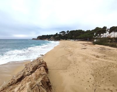 Playa de Can Cristus en Calonge