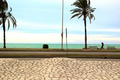 Playa de C'an Pere Antoni en Palma de Mallorca