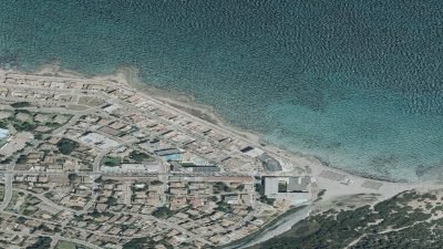 Vista aérea de Ca'n Picafort, Santa Margalida