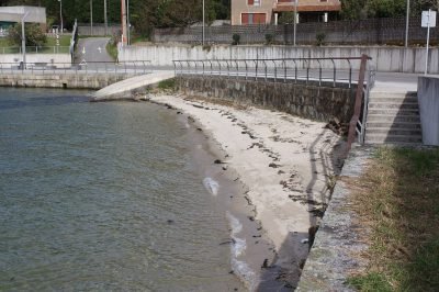 Playa de Canelas en O Grove
