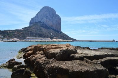 Playa de Cantal Roig en Calp