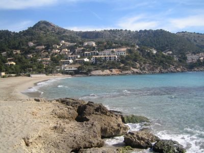 Playa de Canyamel en Capdepera