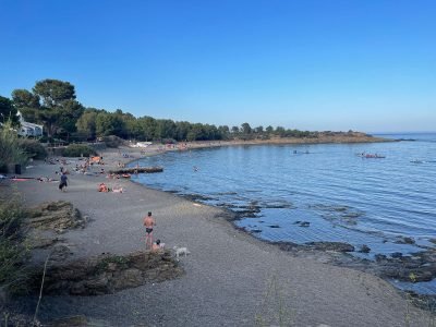 Playa de Canyelles en Llançà