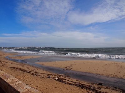 Playa de Cap de Sant Pere en Cambrils