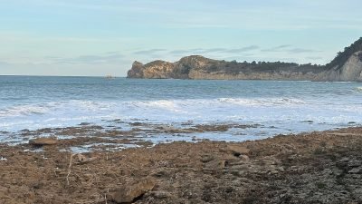 Playa de Cap Marti en Jávea/Xàbia