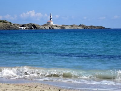 Playa de Capifort en Maó