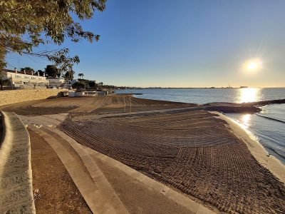 Playa de Capri en Sant Carles de la Ràpita