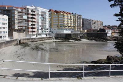 Playa de Carabuxeira en Sanxenxo