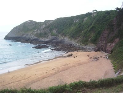 Playa de Carranques 1 y 2 en Carreño
