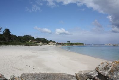 Playa de Carreiro en O Grove