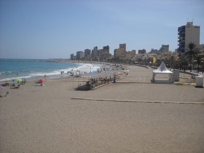 Playa de Carrer La Mar en El Campello
