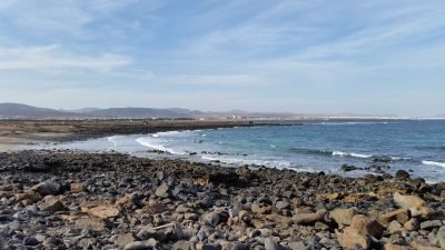 Playa de Carrión en Puerto del Rosario