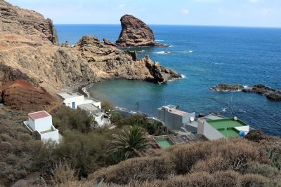 Playa de Casas Blancas en Santa Cruz de Tenerife