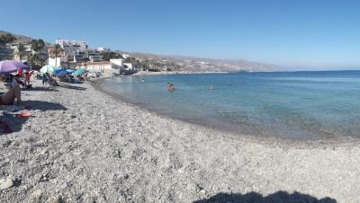 Playa de Castell de Ferro en Gualchos
