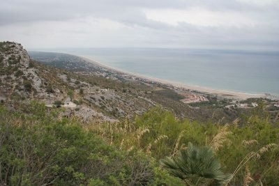 Playa de Castelldefels en Castelldefels