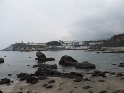Playa de Castiel en Valdés