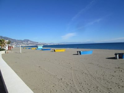 Playa de Castillo en Fuengirola