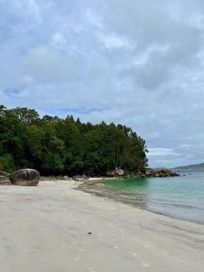 Playa de Castiñeiras en Cangas