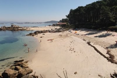 Playa de Castriño en O Grove