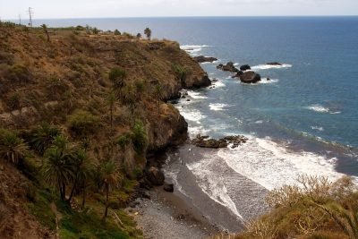 Playa de Castro en Los Realejos