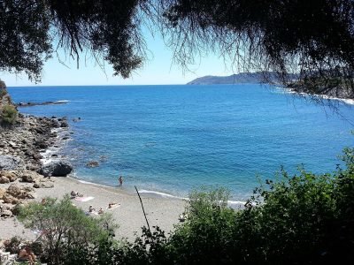 Playa de Cau del Llop en Llançà